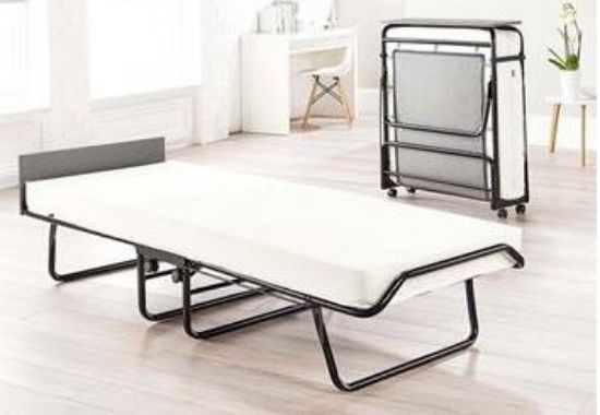 FOLDING CONTRACT SINGLE GUEST BED