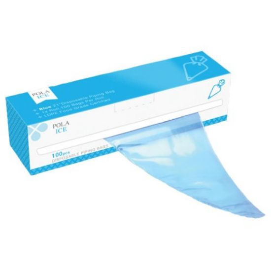Disposable Non Slip Piping Bags 21" (100) 40% Recycled