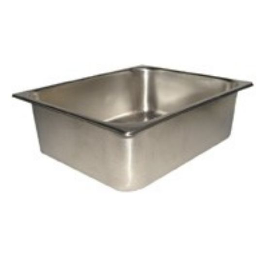 Gastronorm Pan St/St 1/1 65mm 9ltr