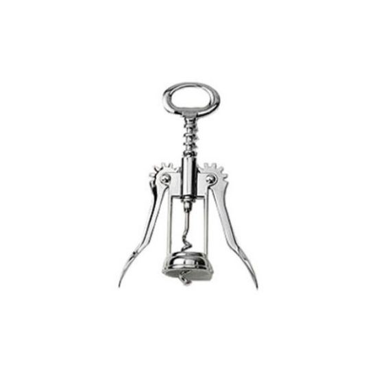 Winged Bottle Opener And Corkscrew