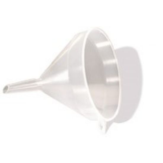 Plastic Funnel 15cm Clear