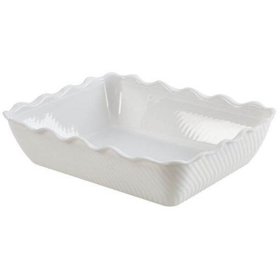 TULIP CROCK 4.5KG WHITE 331x263x82MM
