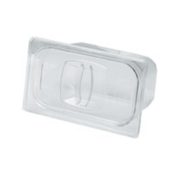 Gastronorm Food Pan 1/6 150mm Clear 2.2ltr