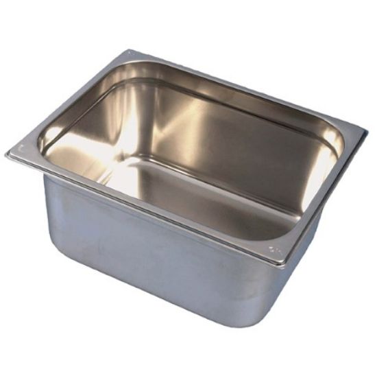 S/S Gastronorm Pan 1/2 40mm 2.5ltr