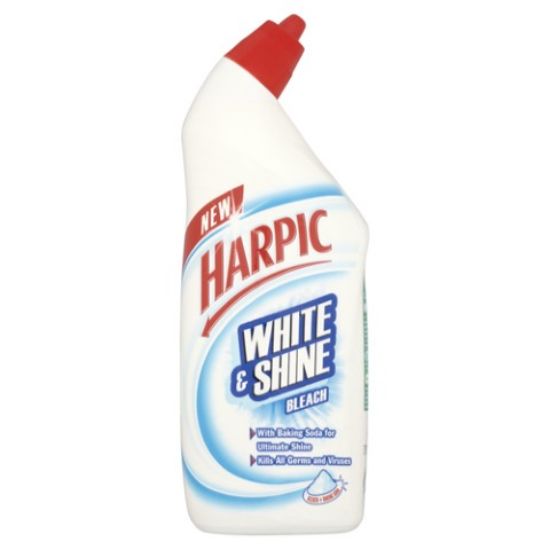 Harpic Bleach White & Shine Original 750ml (Single)