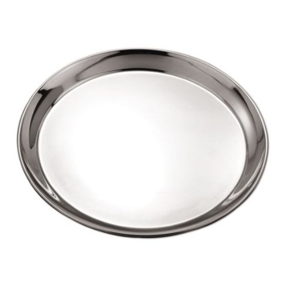 Round Tray St/St 14"