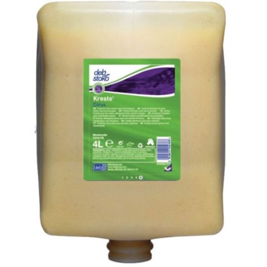 Kresto Citrus Hand Cleaner 4ltr (4)