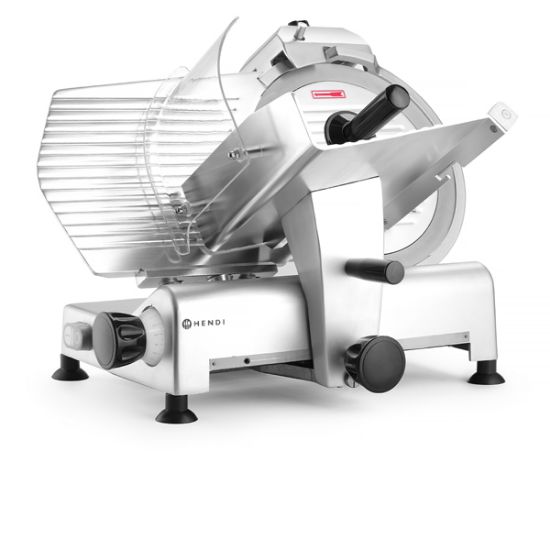 Hendi Meat Slicer 220mm With One Year Warranty