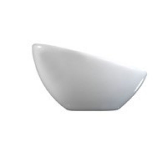 MENU MINATURES SLANTED BOWL 1oz WHITE (6)
