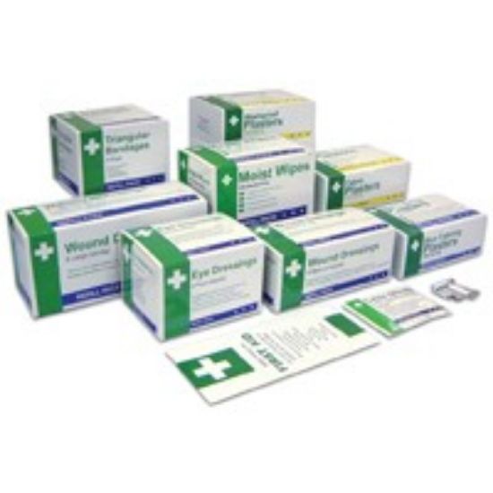 Standard First Aid Refill Kit (10 Person)