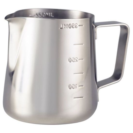 Graduated Milk Jug 12oz Stainless Steel
