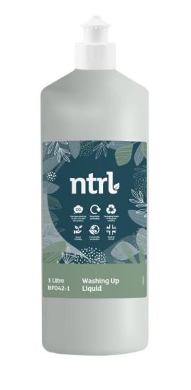 Jangro Ntrl Washing Up Liquid 1ltr (Single)