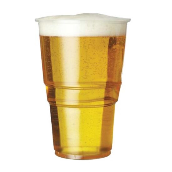 Oxo Biodegradable PLA Flexy Glass 20oz To Line CE (Pack Of 50)