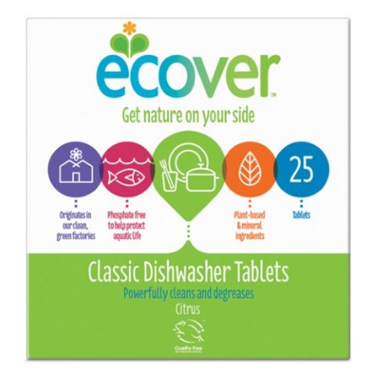ECOVER DISHWASHER TABLETS (25)