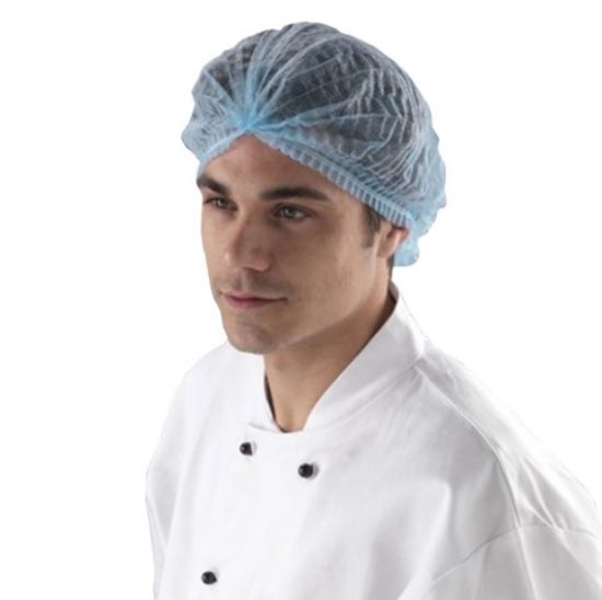 Double Stitched Mob Cap Blue (100)