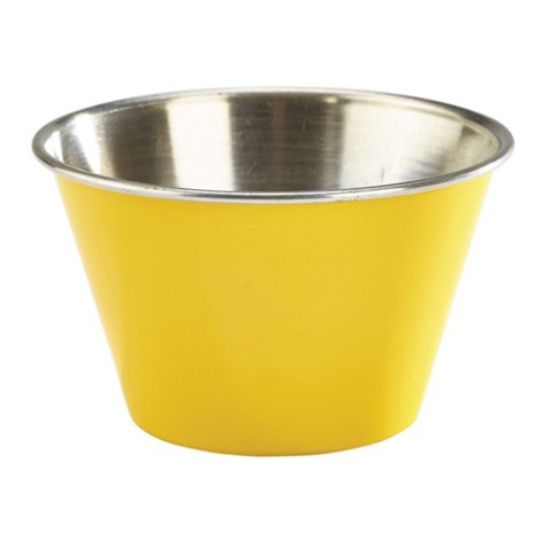 Ramekin 6oz St/St Yellow