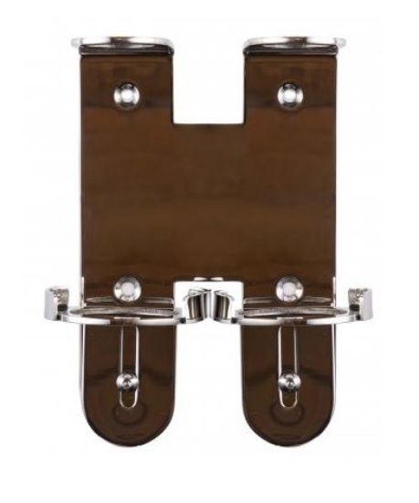 Double Stainless Steel Bracket For 300ml Bottles