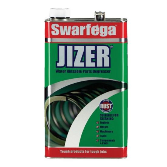 SWARFEGA JIZER WATER RINSABLE DEGREASER (4X5L)
