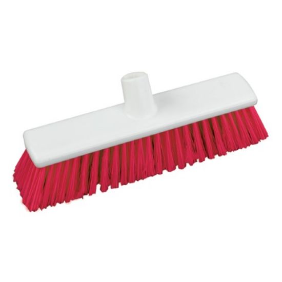 Stiff Lightweight Broom 275mm Red *p