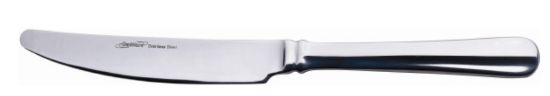 Genware Baguette Dinner Knife 18/0 St/St (12)