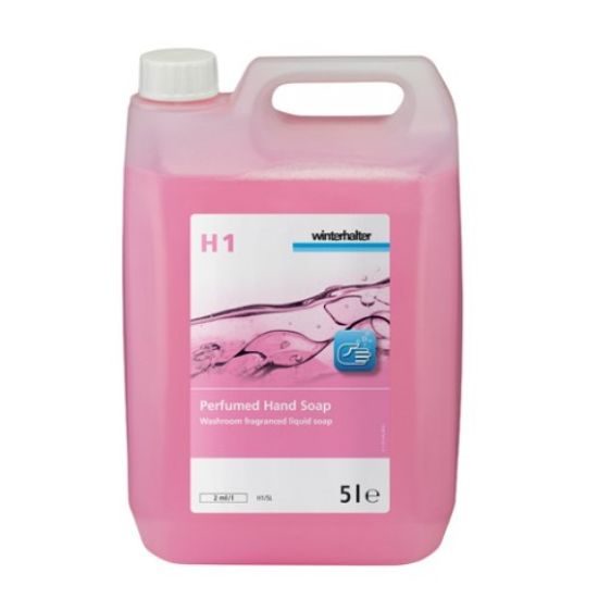 WINTERHALTER H1 PERFUMED LIQUID HAND SOAP 2X5L