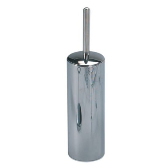 Toilet Brush With Holder Chrome