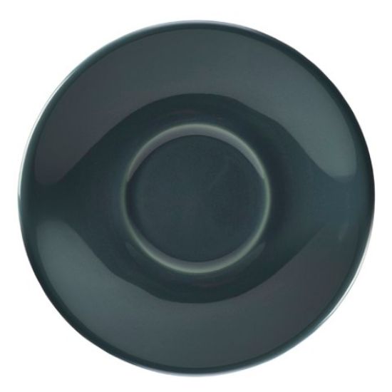 SAUCER 16CM GREY (6)