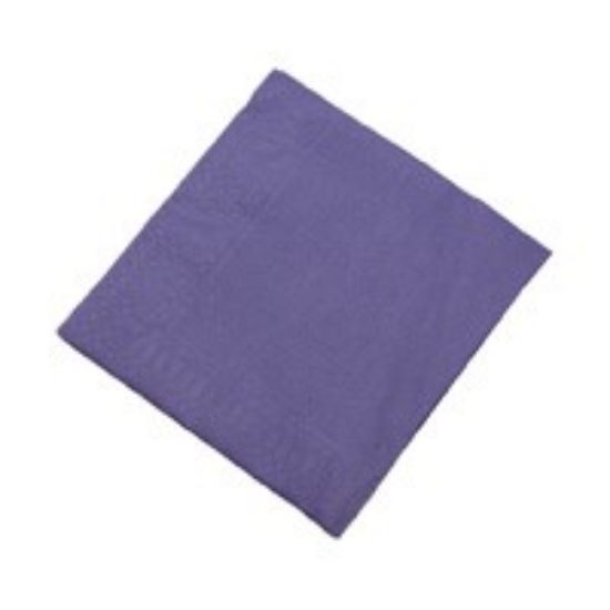 NAPKIN 2PLY 33CM PURPLE (2000)