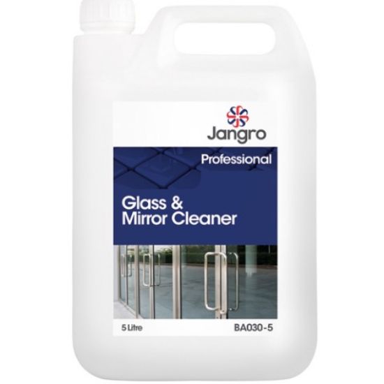 Jangro Glass & Mirror Cleaner 5ltr **LQ** *p**dno**
