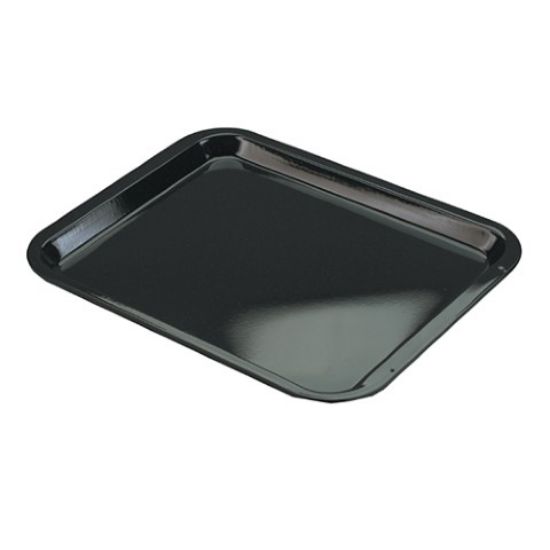 Shallow Baking Tray Vitreous Enamel 38x25x2cm