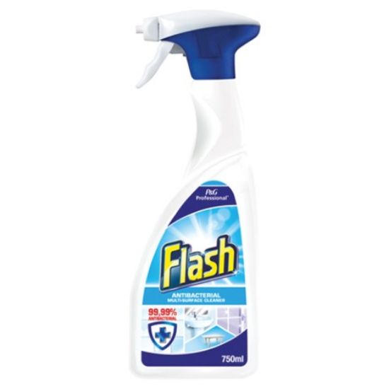 Flash 3 In 1 Multi Surface Disinfectant 750ml (Single)