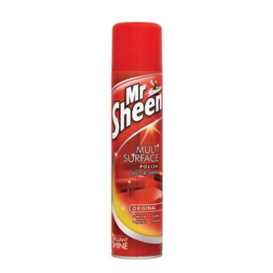 Mr Sheen Aerosol Polish Original 250ml (Single)