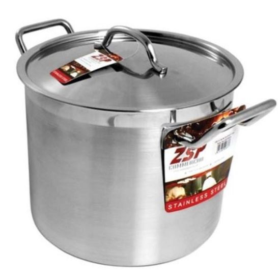 Zsp Stockpot St/St 16ltr 11" 28cm *s