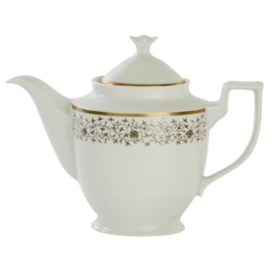 Porcelite Classic Vine Tea Pot 26oz (Single)