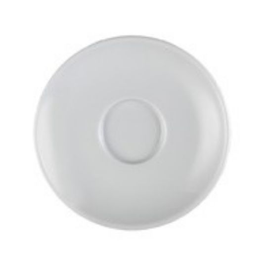MENU CAPPUCCINO SAUCER 17.5cm (6) *S