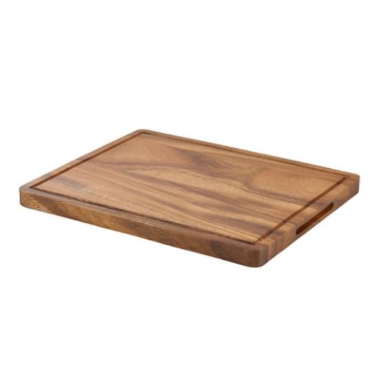 ACACIA GN 1/2 SERVING BOARD 32.5x26.5x2cm