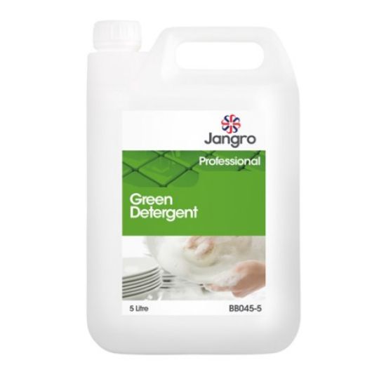 Jangro Washing Up Liquid Green 5ltr