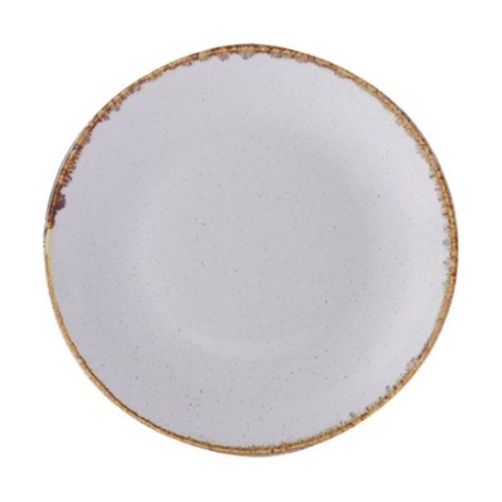 CASE OF SEASONS STONE COUPE PLATE 18CM/7" (6)