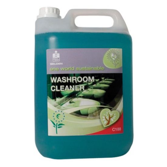 Ecoflower Washroom Cleaner 5ltr (Single)