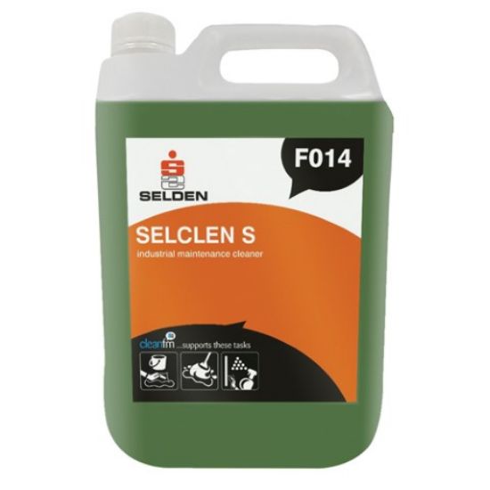 Selclen S Ind/ Maintenance Cleaner Conc. 5ltr **LQ** *p