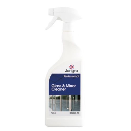 JANGRO GLASS & MIRROR CLEANER 750ML