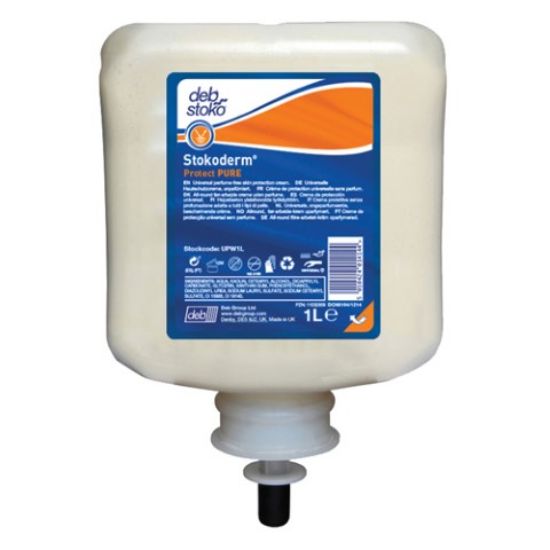 Deb Stokoderm Protect Pure 1ltr (Case of 6)