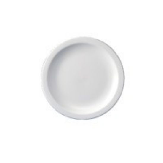 Churchill Nova Plate 6" White (Case Of 24)