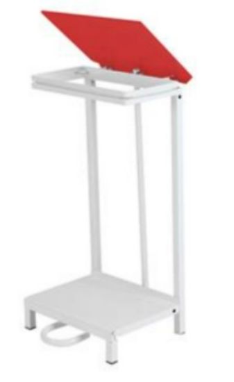Hygiene Frame Sack Holder Red 92ltr Fully Assembled