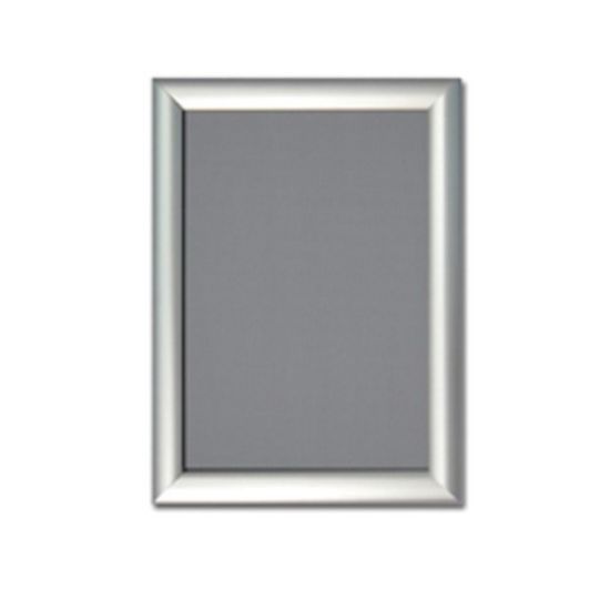 Snap Poster Frame A4 Satin Silver