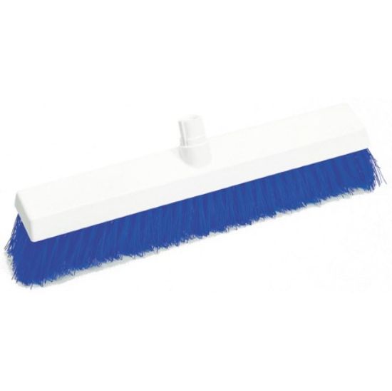 Interchange Soft Broom 12" Blue