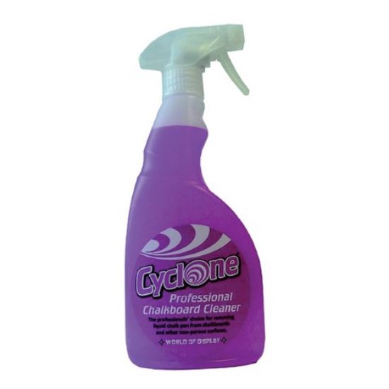 Cyclone Chalkboard Cleaning Solution 500ml