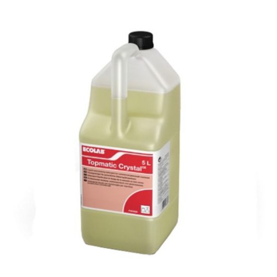 Topmatic Crystal Gb Special Glass Detergent 5ltr (4)