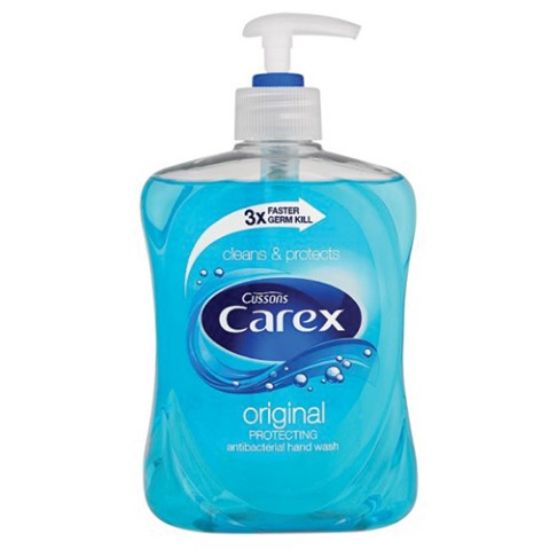 Carex Original Antibacterial Handwash 500ml (Single)