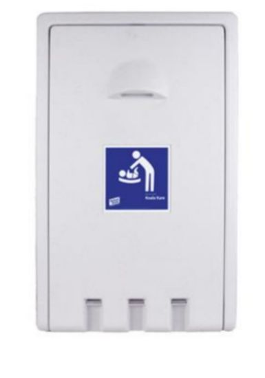 BABY CHANGING UNIT GREY VERTICAL